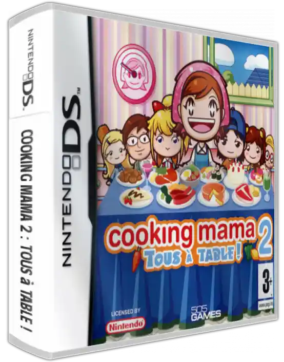 cooking mama 2 : tous à table !